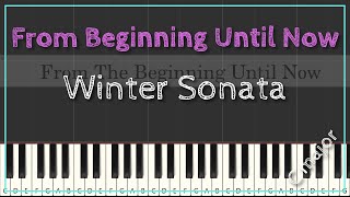 Video voorbeeld van "From The Beginning Until Now | Winter Sonata | C Major A Minor Easy Piano"