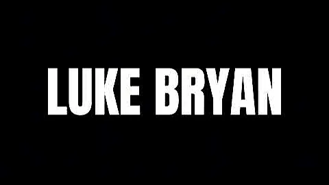 Luke Bryan: I See You (PAL High-Tone) (2013)