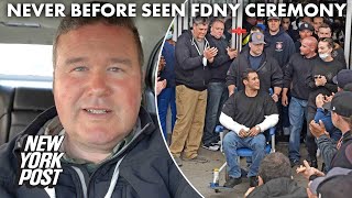 Post reporter catches rare FDNY ceremony on tape | Urban Legend with Kevin Sheehan