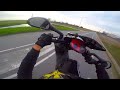 Vijfhuizen bikelife meeting zip 172cc  yamaha yz 125 pov part 2