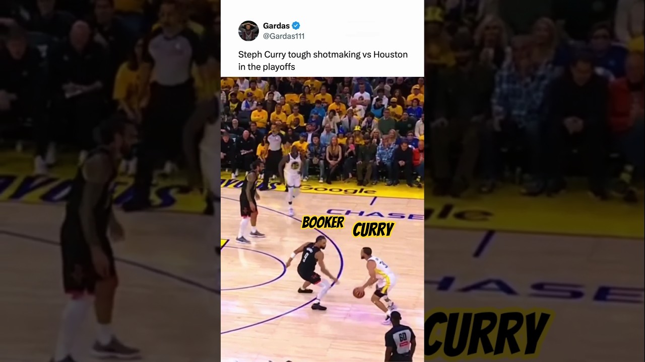Steph ALWAYS COOKS the rockets 😤🔥