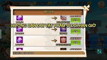 Thế Giới Hải Tặc X7 GAME #27 - HƯỚNG DẪN ĐỔI VẬT PHẨM SỰ KIỆN ĐỔI HẠN GIỜ