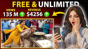 Create Free & Unlimited LONG AI videos |  Ai videos kaise banaye ( Step by Step)
