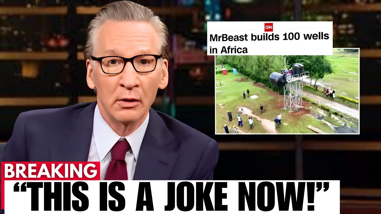 Билл Маэр уничтожает левых активистов за их фальшивый скандал.