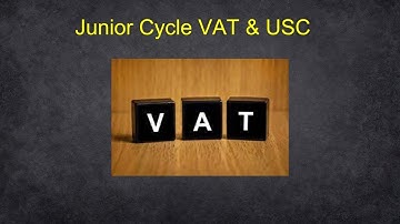 How to Calculate VAT & USC  - Financial Maths [Junior Cycle Maths]