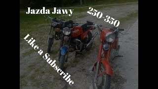 Jazda - Jawa 250/559, 350/632, 350/634