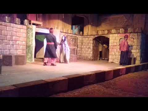 من مسرحية رجل القلعة ديوان الباشا و هيلانة ومحمد على باشا