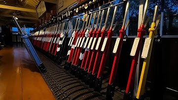 A Night in West Box (Exeter West Signal Box)