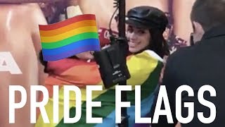 Camila Cabello | Pride Flags