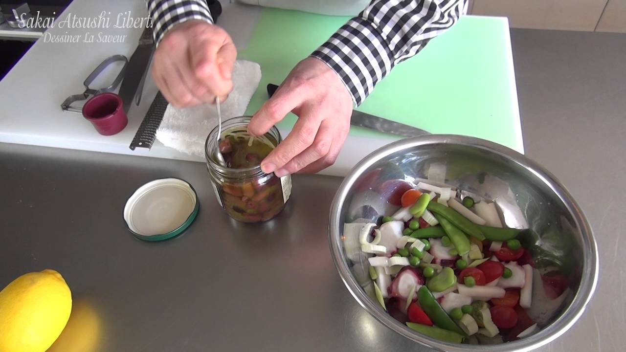プロ直伝 フランス料理の作り方 タコのマリネサラダ フレンチ料理 シラバス Youtube
