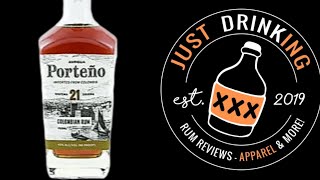 Porteño 21 Solera Rum Review- Just Drinking