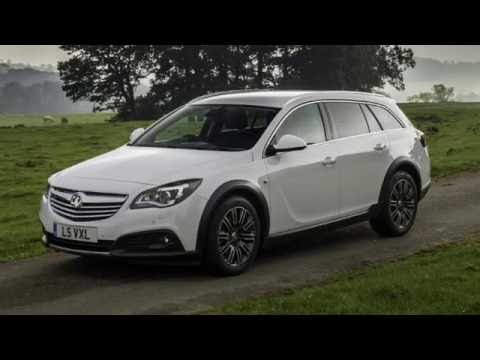 Vauxhall Insignia Country Tourer 17 Review Youtube