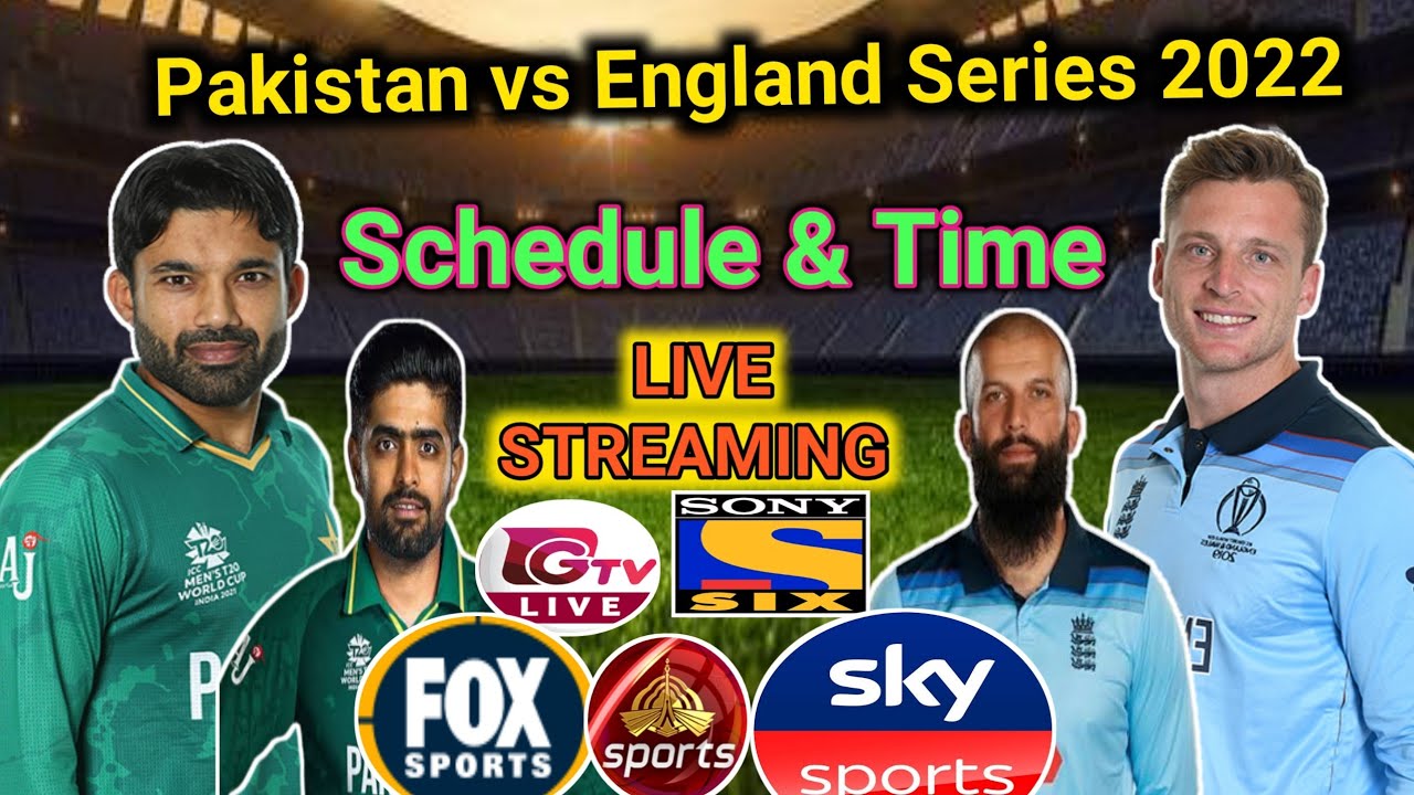 pak england live streaming