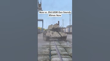 Now vs. Old USSR Gun Sounds