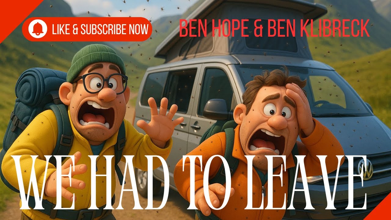 Scotland's most northerly Munros Ben Hope & Ben Klibreck (attack of the midge )