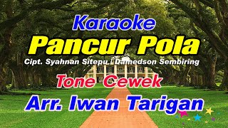 Karaoke Lagu Karo Pancur Pola Tone Cewek