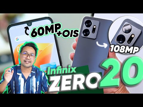รีวิว Infinix ZERO 20 ครั้งแรกของโลกกับกล้องหน้า 60MP พร้อมกันสั่น OIS