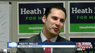 Mayoral candidates talk about attack ads 5pm