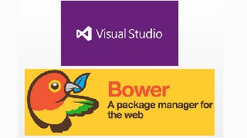 Using Bower in ASP.NET Core 1.0 on Visual Studio 2015 to Manage Client Side Packages
