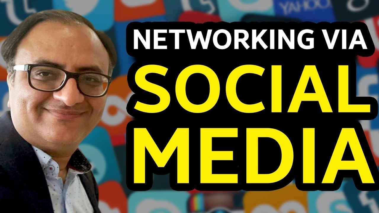 Thumbnail for How to Networking via Social Media | Rehan Allahwala