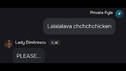 Character.ai: Tormenting ai With A Minecraft Movie Memes