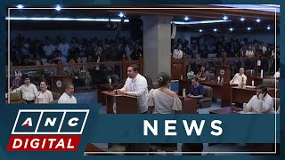 Escudero: Senators wary of economic charter change | ANC