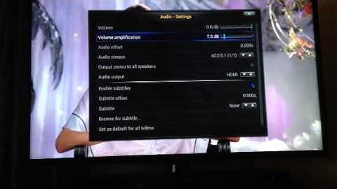 XBMC Android TV Box - Movie Controls