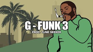 90s Old School G-funk West Coast Beat Instrumental - 