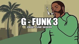 90s Old School G-funk West Coast Beat Instrumental - \