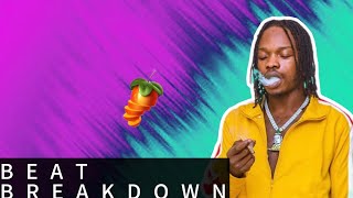 Beat Breakdown of Naira Marley “Pxy Drip”  from scratch