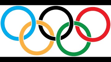Olympics logo in adobe illustrator