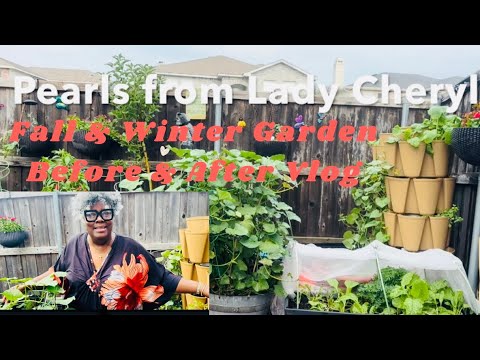 Plant These in September! Fall & Winter Garden Tour! Garden Zone 8A ...