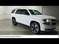 2019 Chevrolet Tahoe Live  KR248364