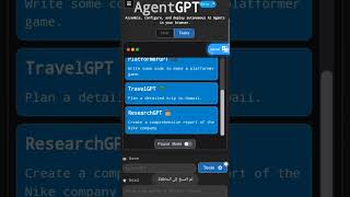 How to Use Agent GPT - ChatGPT as AutoGPT