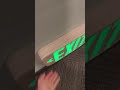 Testing two Lithonia lighting rebranded generic green exit signs
