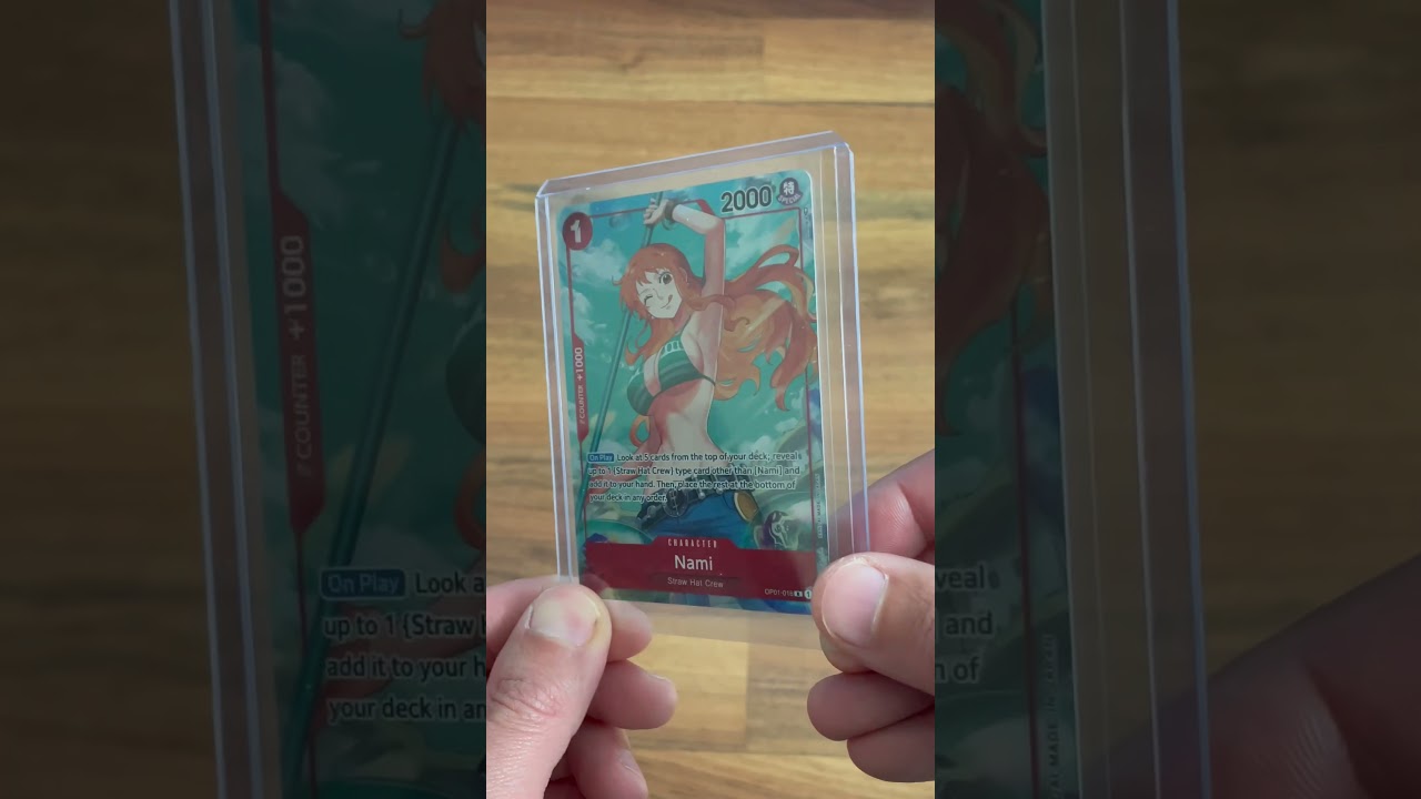 Nami Alt Art: OP01-016