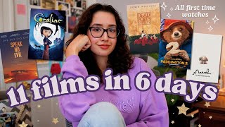 I Watched 11 Movies in 6 Days 🎬 DISCUSSION