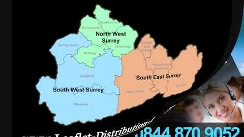 Leaflet Distribution UK - leaflet delivery in Surrey