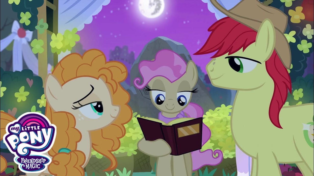 My Little Pony The Perfect Pear Full Episode