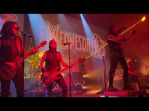 Wednesday 13 - "Blood Stained Valentine (Murderdolls)" (11/26/23) Tally Ho Theater (Leesburg, VA)