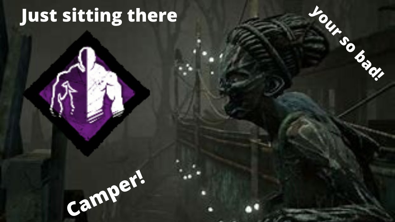 making kids mad by camping in the basement DBD YouTube