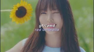 gfriend — red umbrella (sped up)