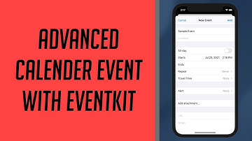 How to create an Advanced Event with EventKit