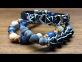 Men’s Bracelet Blitz Tutorial Featuring Jesse James Beads!