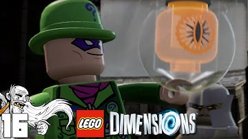 "LORD OF THE RIDDLES!!!" LEGO Dimensions Part 16 - 1080p HD PS4 Gameplay Walkthrough