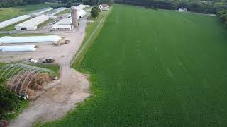 Deforest Wisconsin short Drone video