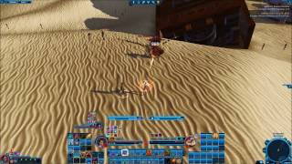 SWTOR 5.1 Player Castbar Rendering Bug
