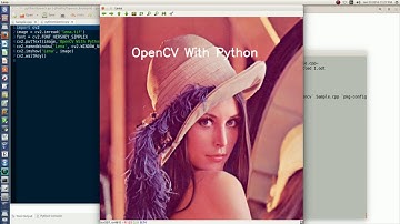 Install Opencv 3.1.0 on Ubuntu 14.04 and example in cpp and python