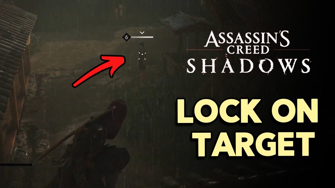 Target Lock Cod How to Lock on Target in Assassin's Creed Shadows - YouTube