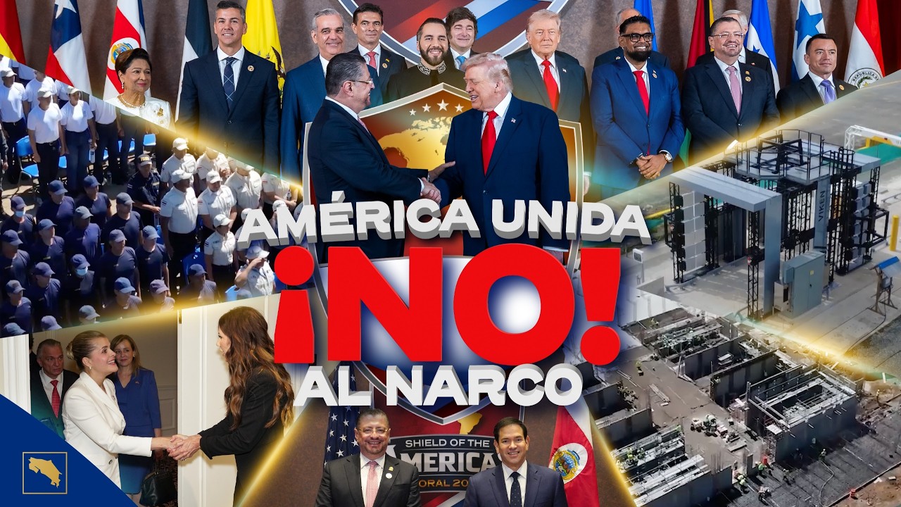CADENA NACIONAL - 8 MARZO - AMERICA UNIDA DICE ¡NO! AL NARCO